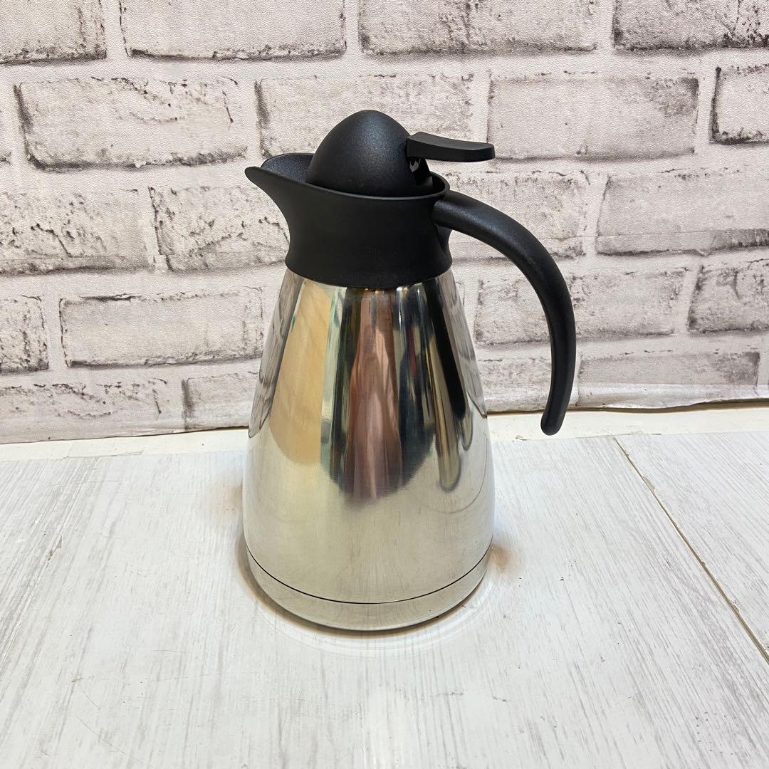 未使用　SUNNEX 業務用　ステンレスポット　1L 保温　5点セット