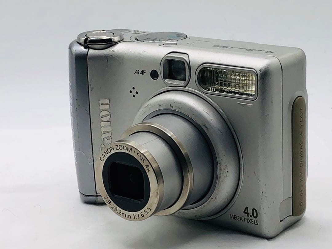 Canon PowerShot A520 デジタルカメラ デジカメ 難あり
