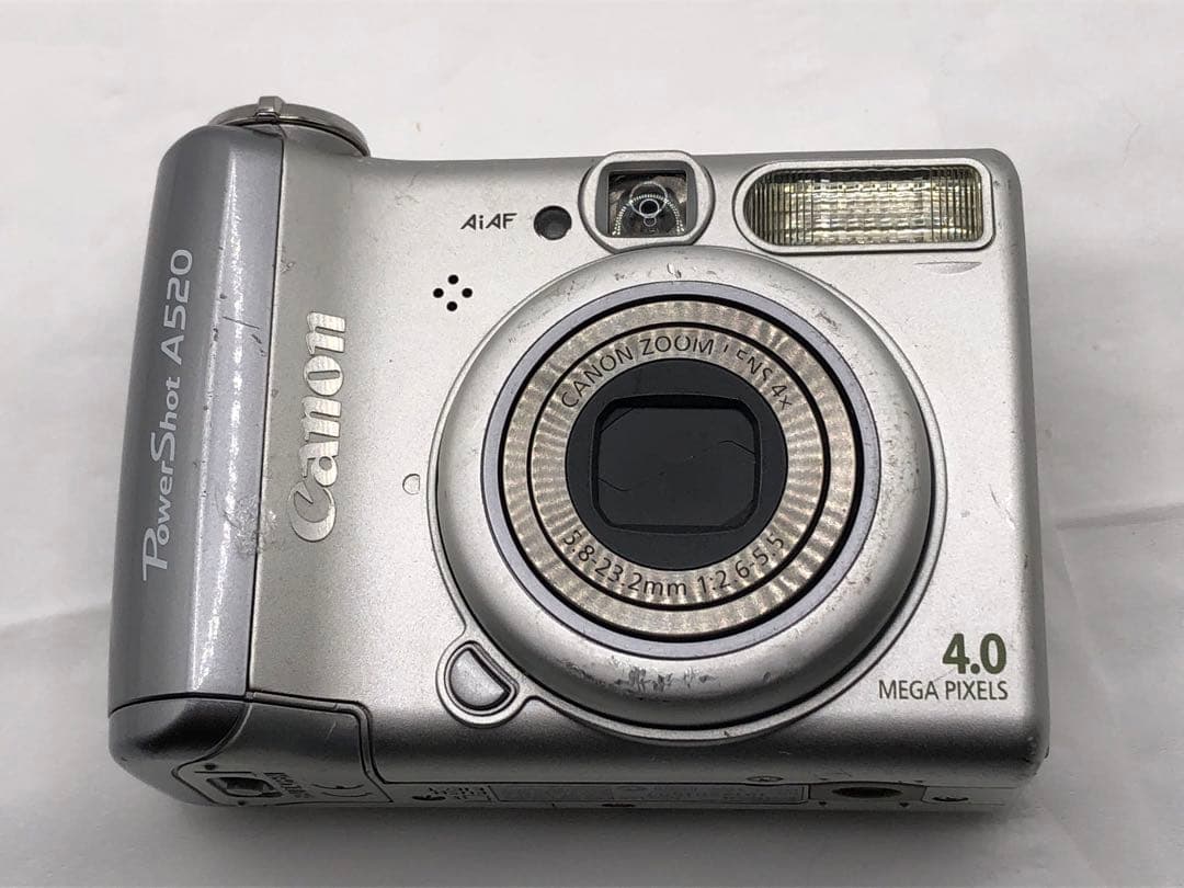 Canon PowerShot A520 デジタルカメラ デジカメ 難あり