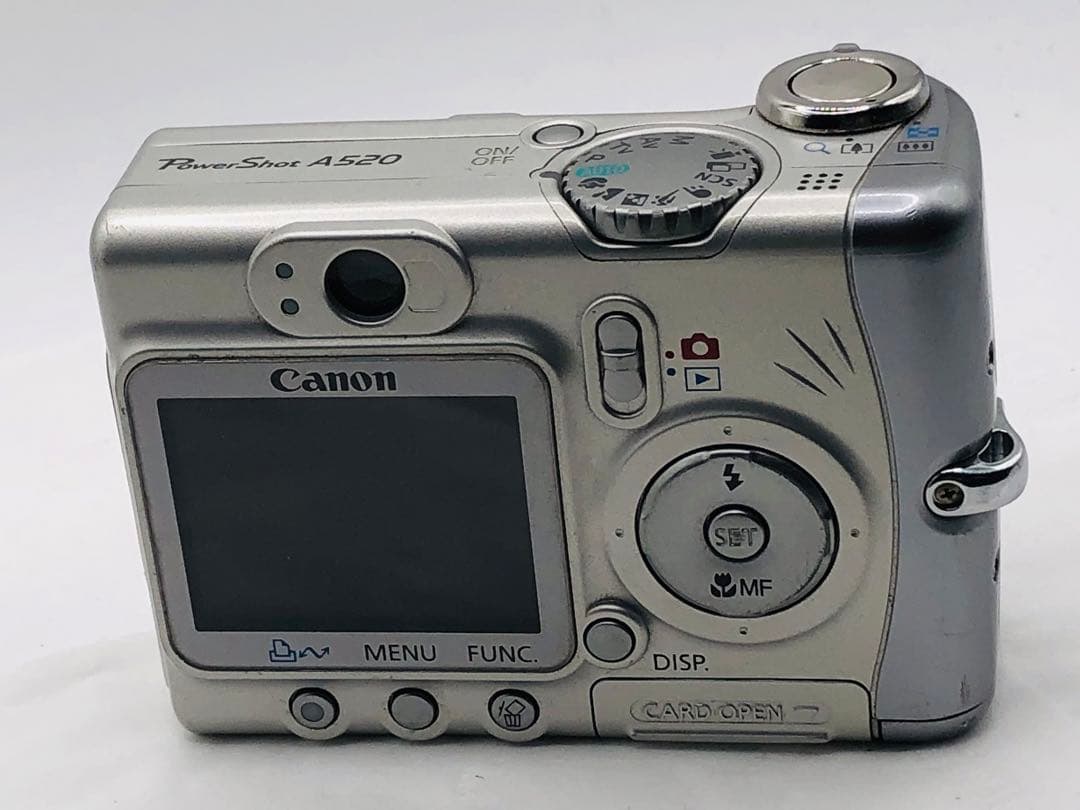 Canon PowerShot A520 デジタルカメラ デジカメ 難あり