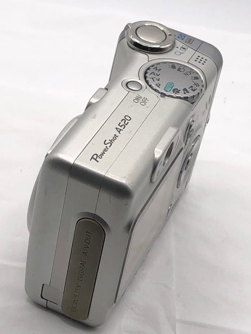 Canon PowerShot A520 デジタルカメラ デジカメ 難あり