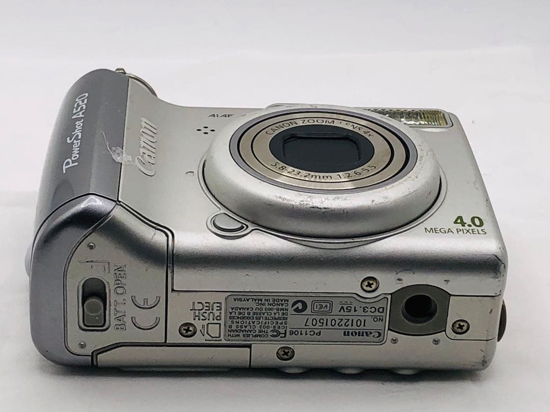 Canon PowerShot A520 デジタルカメラ デジカメ 難あり