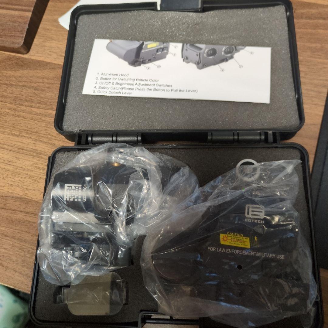 【レプリカ】Eotech EXPS-3 & G43【セット】