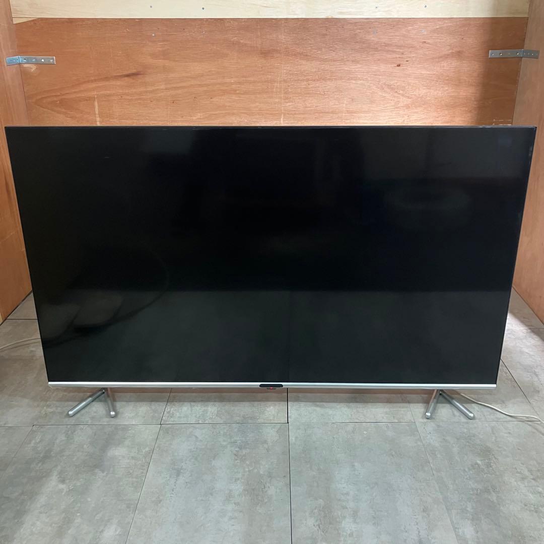 一都三県限定　配送無料　4K液晶テレビ　GREENHOUSE 50インチ