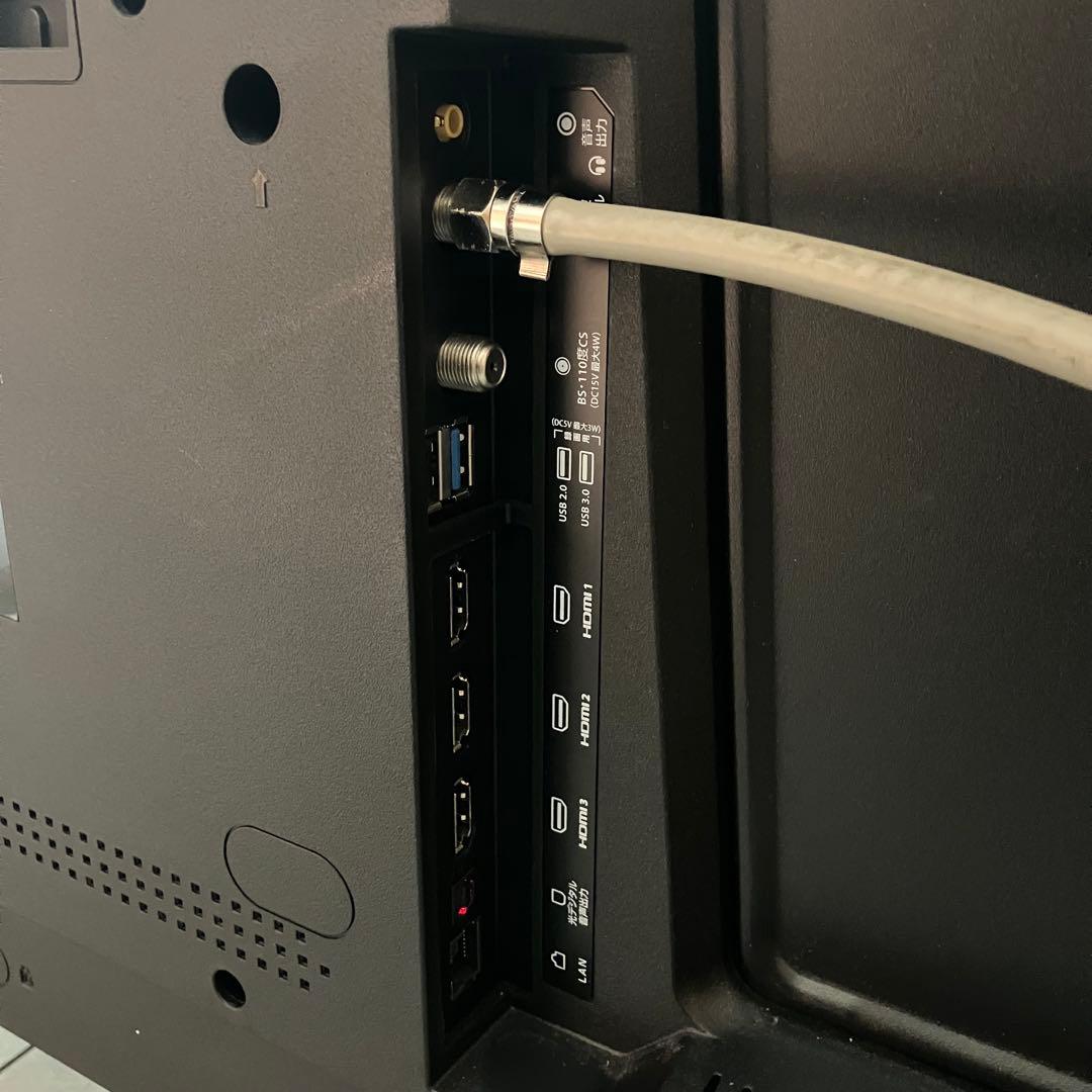 一都三県限定　配送無料　4K液晶テレビ　GREENHOUSE 50インチ