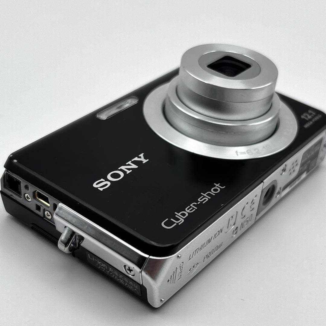 SONY Cyber-shot DSC-W190黒 オールド コンデジ デジカメ