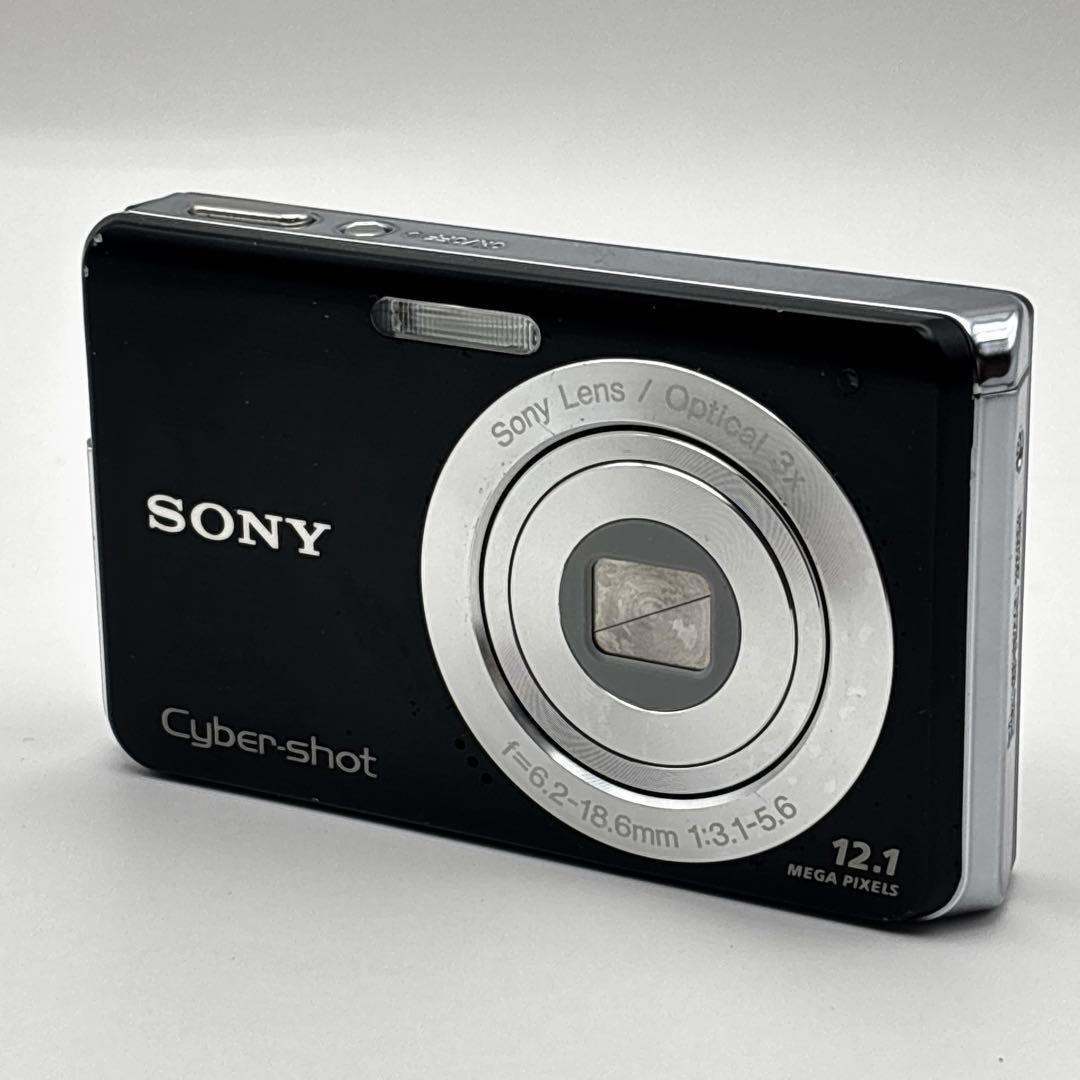 SONY Cyber-shot DSC-W190黒 オールド コンデジ デジカメ