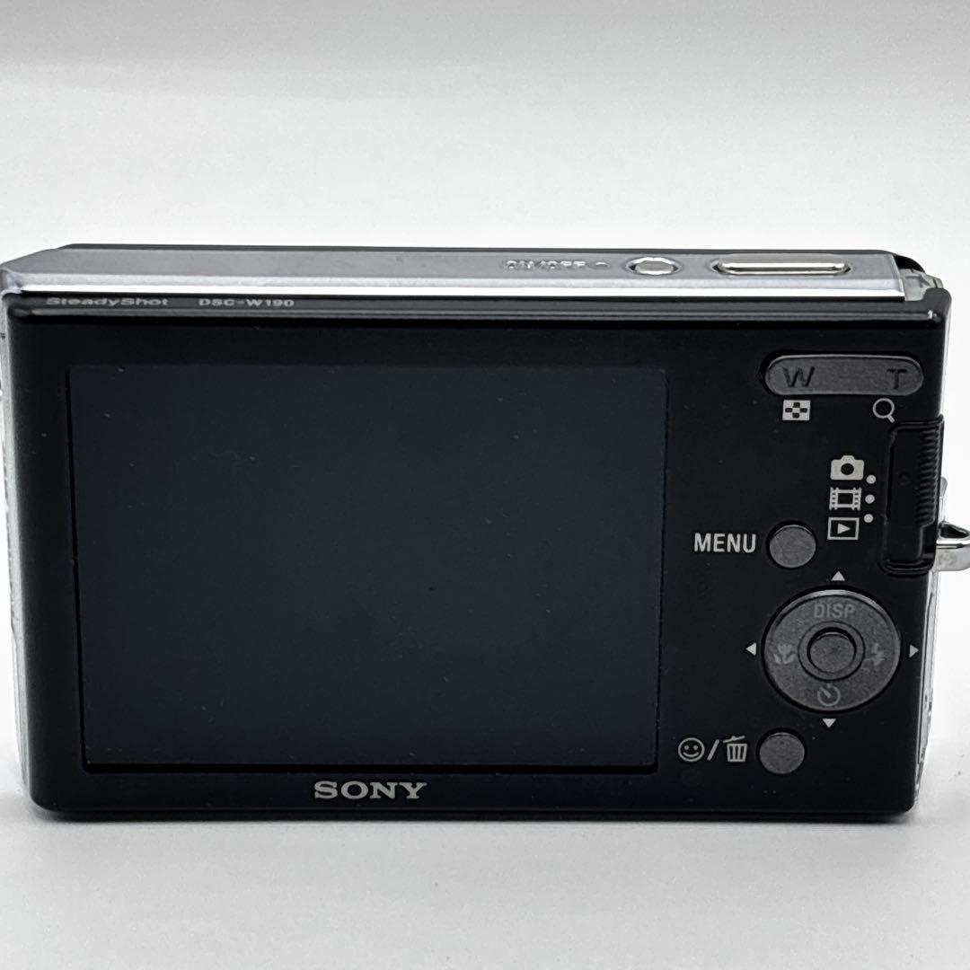 SONY Cyber-shot DSC-W190黒 オールド コンデジ デジカメ