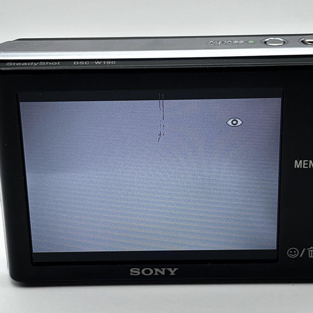 SONY Cyber-shot DSC-W190黒 オールド コンデジ デジカメ