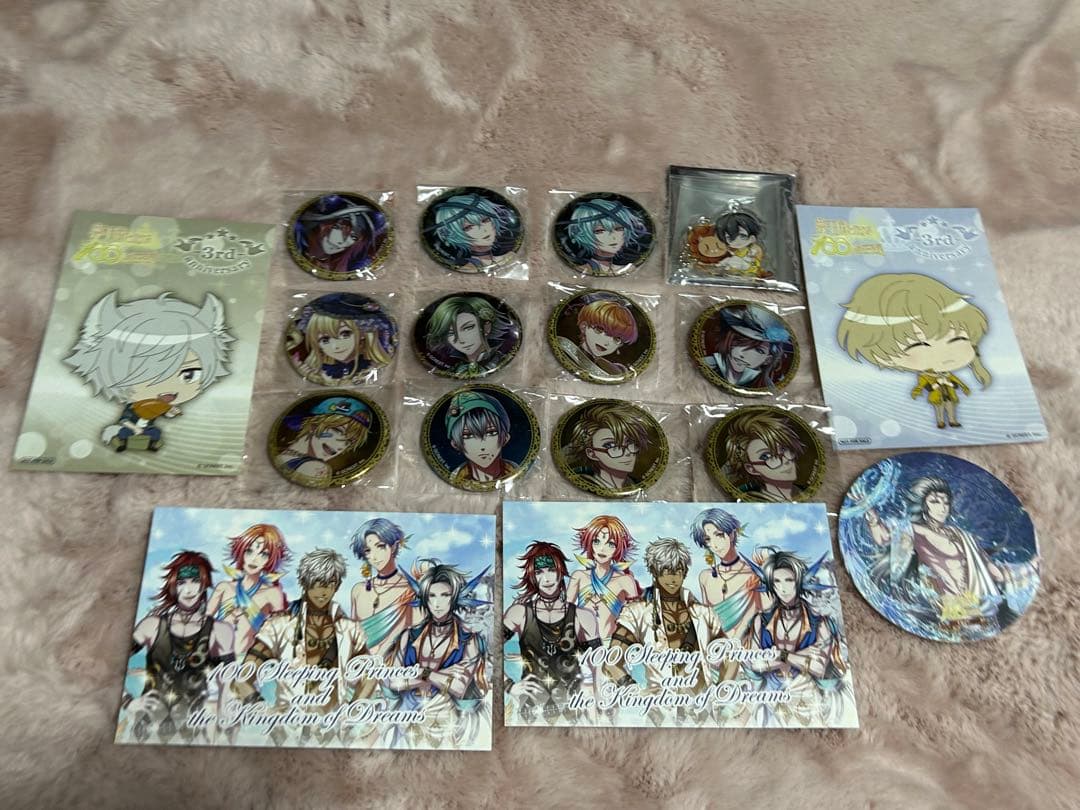夢王国と眠れる100人の王子様 夢100 罪過の国 ラス イラ グッズセット