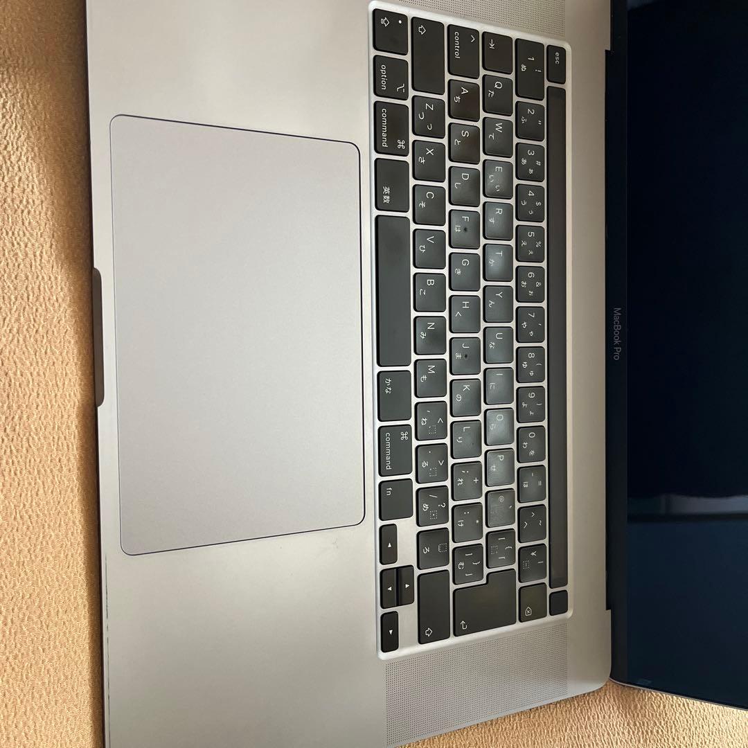 MacBookPro16インチ2019 Corei7 16GB 512GB