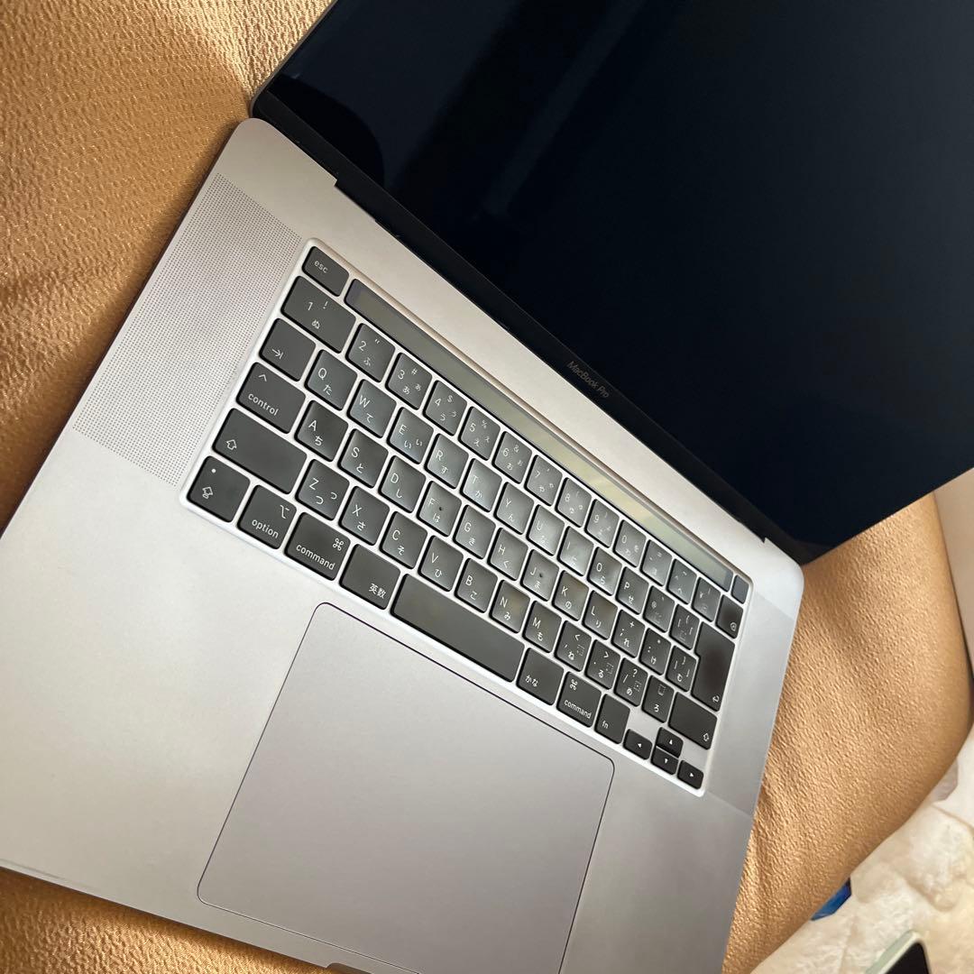 MacBookPro16インチ2019 Corei7 16GB 512GB