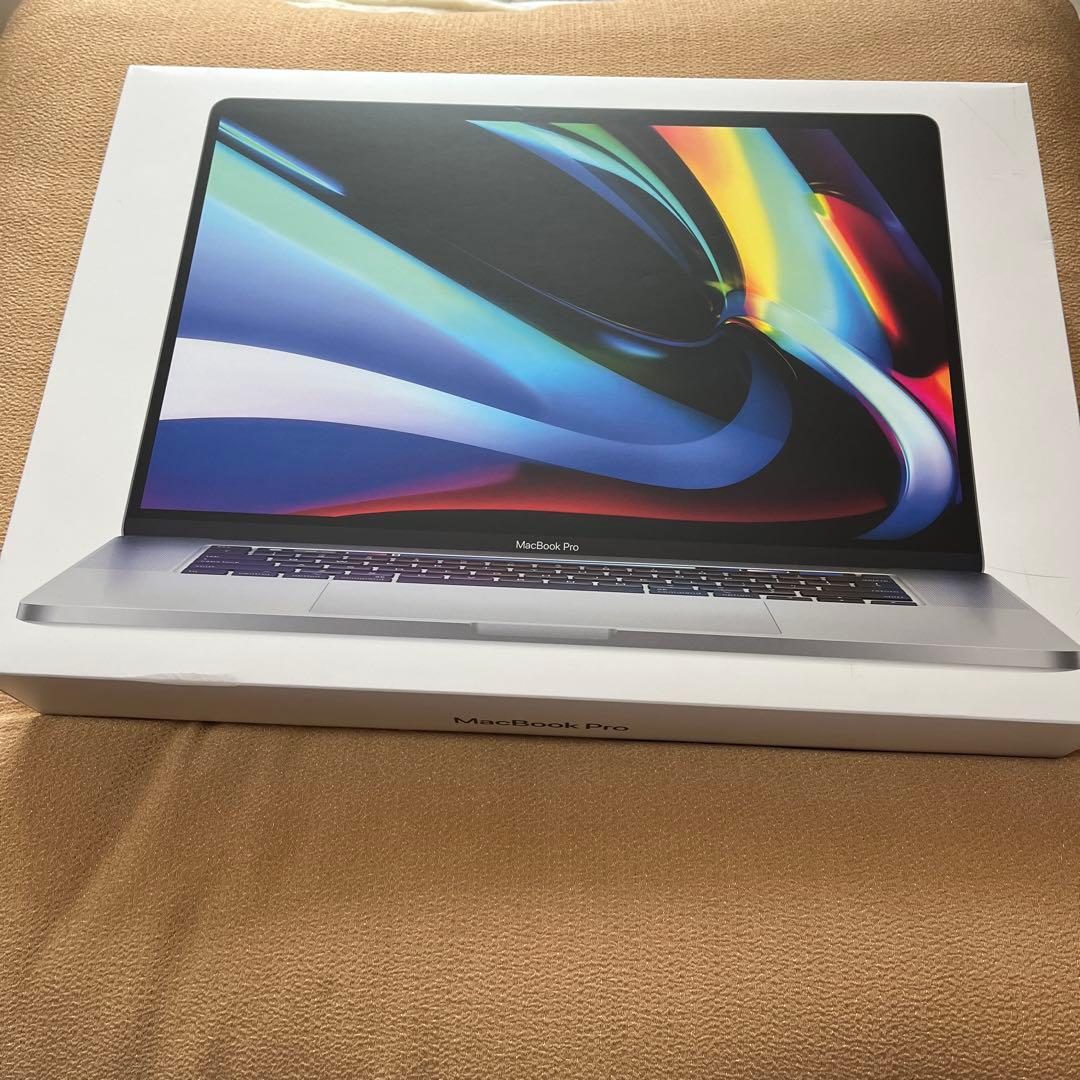 MacBookPro16インチ2019 Corei7 16GB 512GB
