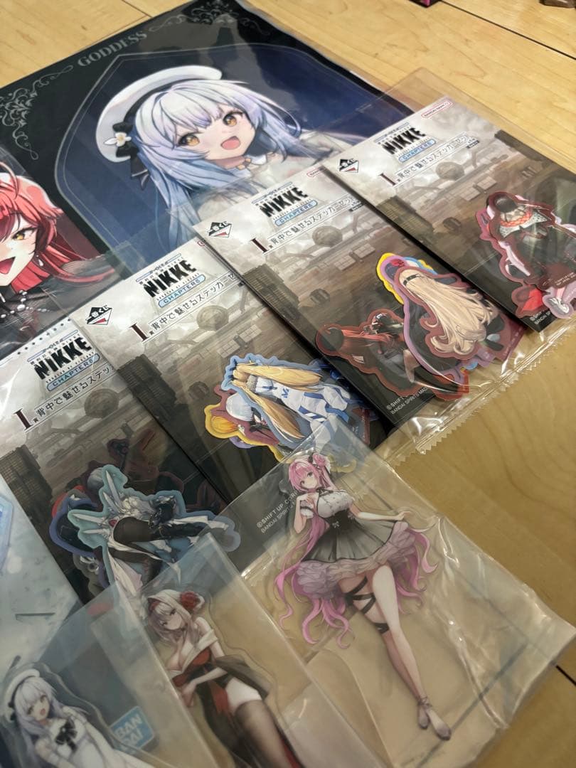 一番くじ 勝利の女神 ニケ NIKKE CHAPTER6 A賞 ラピレッドフード