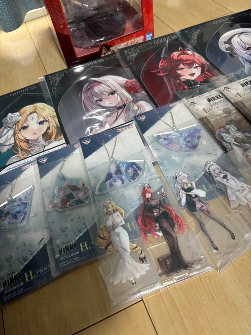 一番くじ 勝利の女神 ニケ NIKKE CHAPTER6 A賞 ラピレッドフード