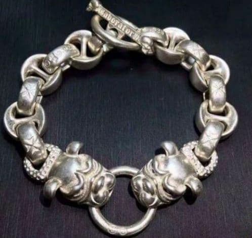 メンズ シルバーブレスレット S925