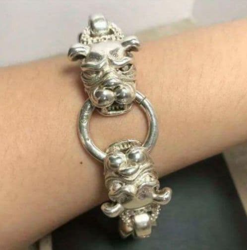 メンズ シルバーブレスレット S925