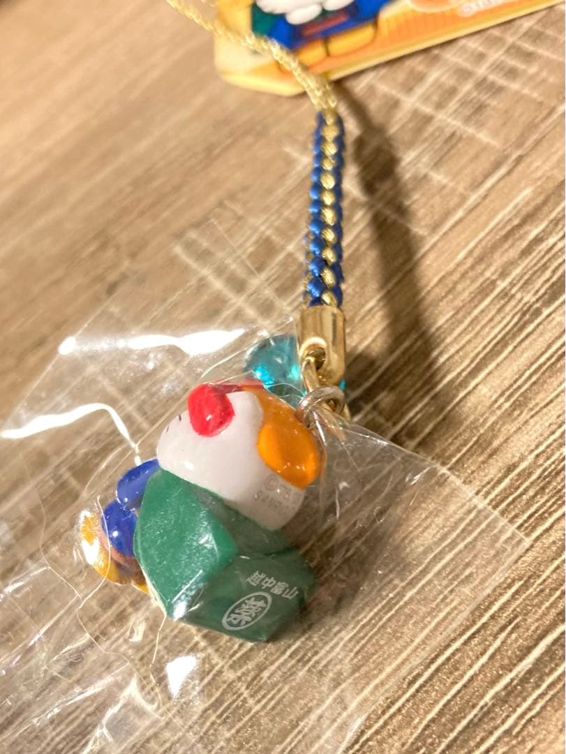 【美品】ハローキティ ご当地キティ 富山限定 薬売りバージョン 根付け