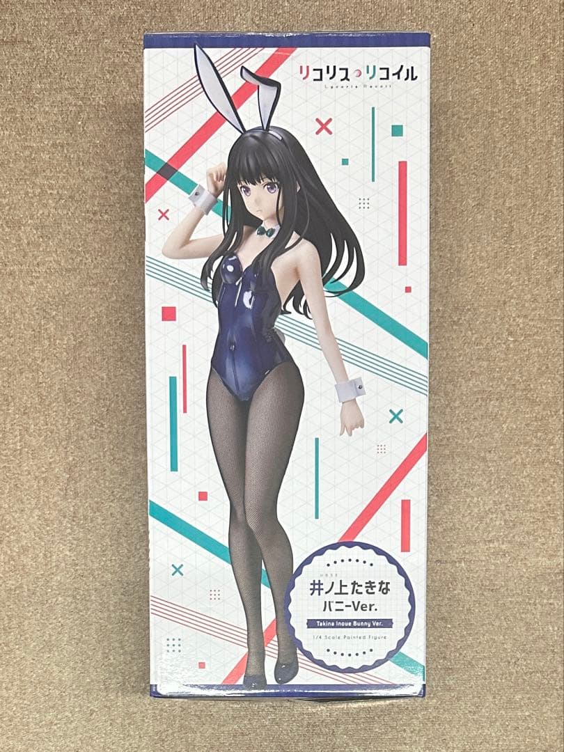 リコリス・リコイル 井ノ上たきな バニーVer. 1/4 完成品フィギュア