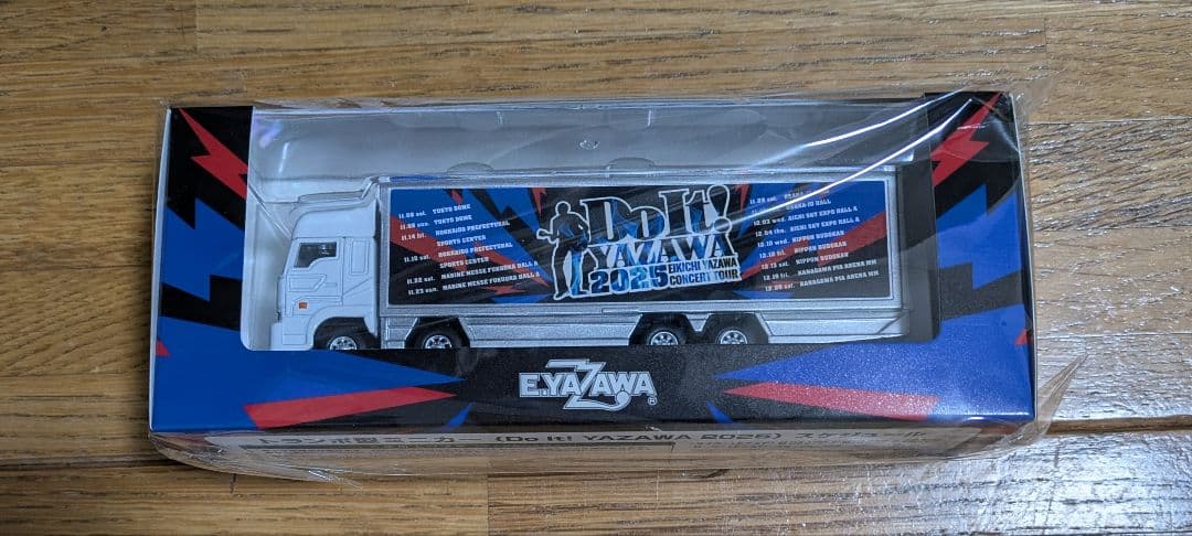 トランポ【Do It！YAZAWA 2025 スケジュール】プレミア品　矢沢永吉