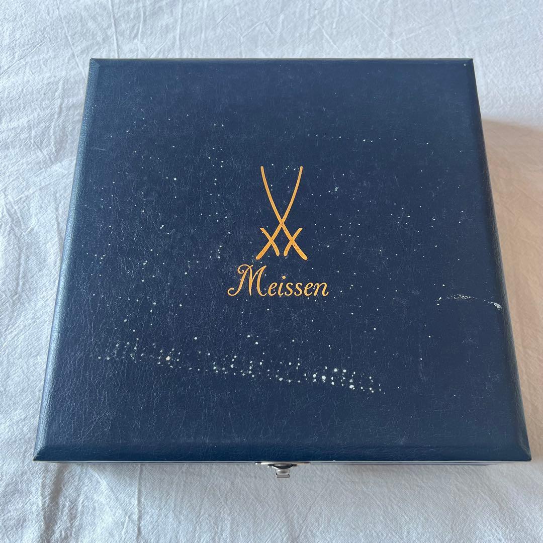 【未使用】　Meissen マイセン1996年 メモリアルプレート　高級