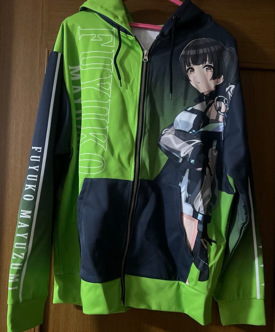 黛冬優子　フルグラフィックパーカー 7th 螺旋　シャニ　激レア！入手困難品