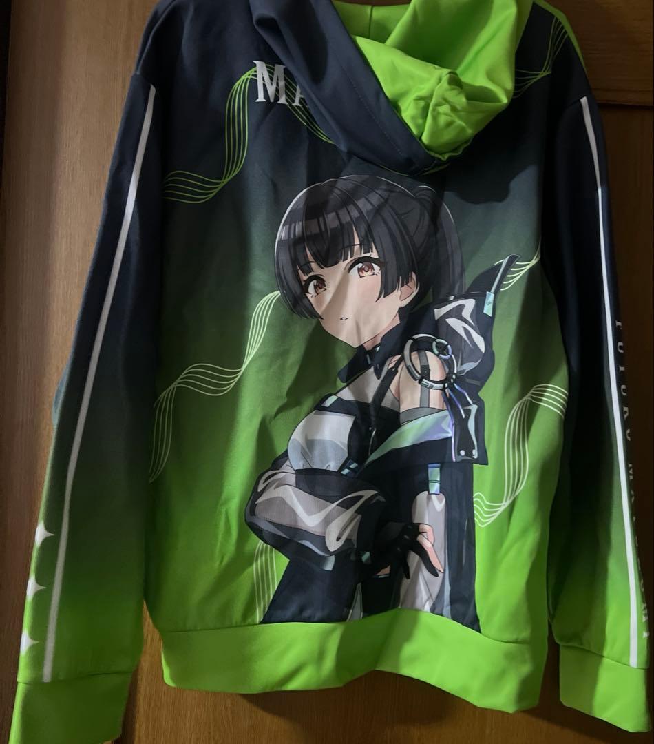 黛冬優子　フルグラフィックパーカー 7th 螺旋　シャニ　激レア！入手困難品