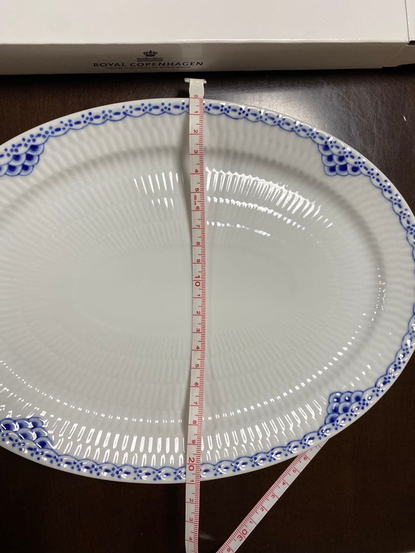 本日限りの価格になります。ロイヤルコペンハーゲン　プリンセス　オーバルディッシュ