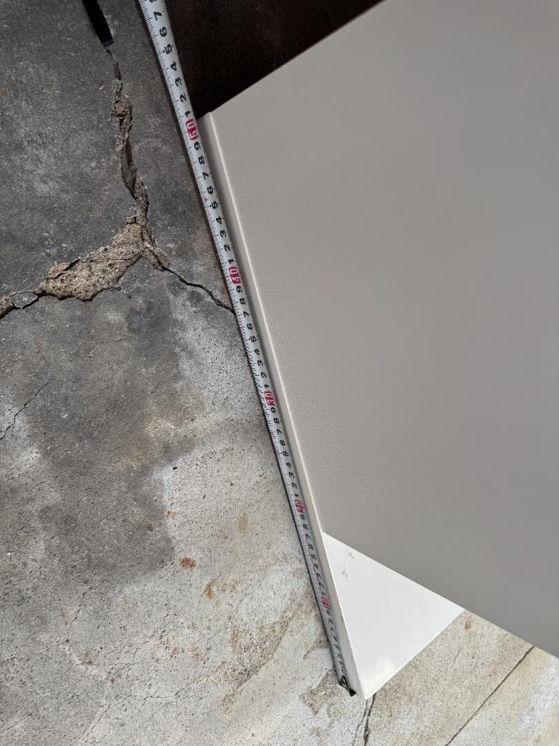 ニトリ　食器棚　ホワイト　キッチンボード