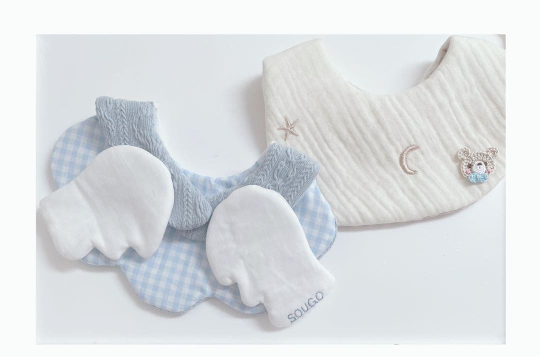 ハンドメイドスタイ　天使の羽スタイ　NRマッシュ様