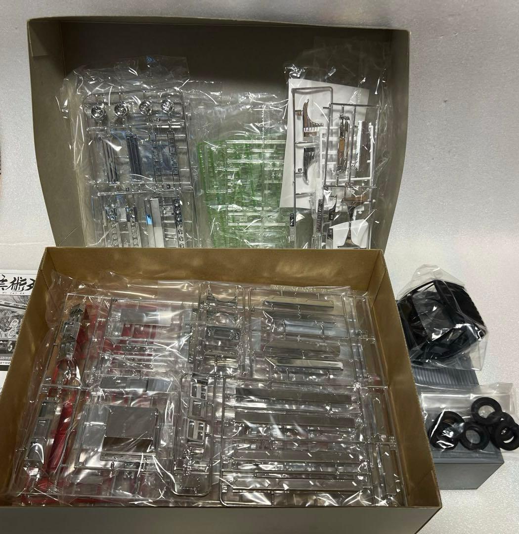 【10】アオシマ　1/32 デコトラ　芸術丸　プラモデル