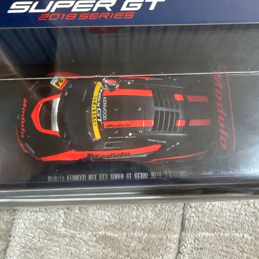 ミニカー Modulo NSX GT3 SUPER GT 2018