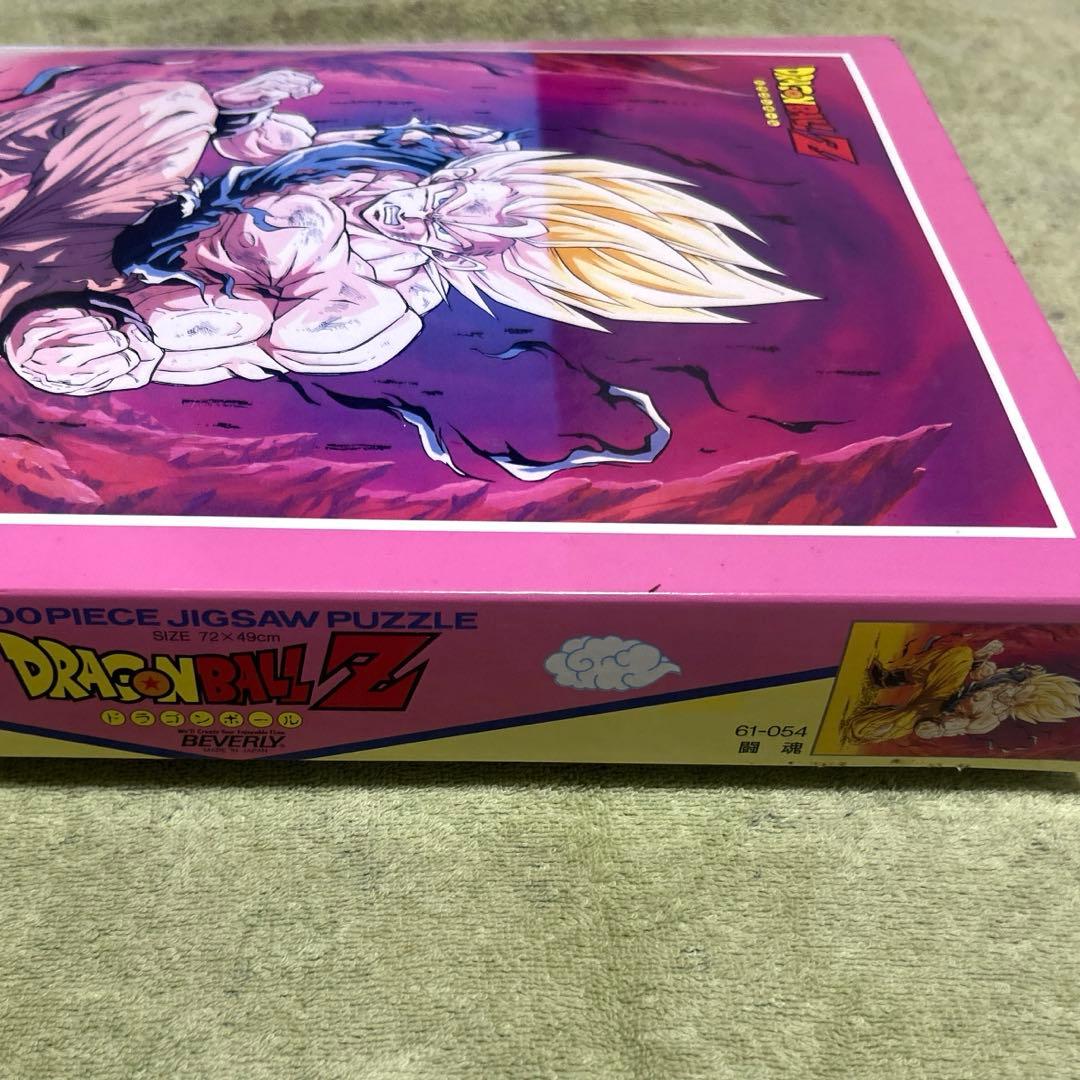 ドラゴンボールZ ジグソーパズル 闘魂 1000P