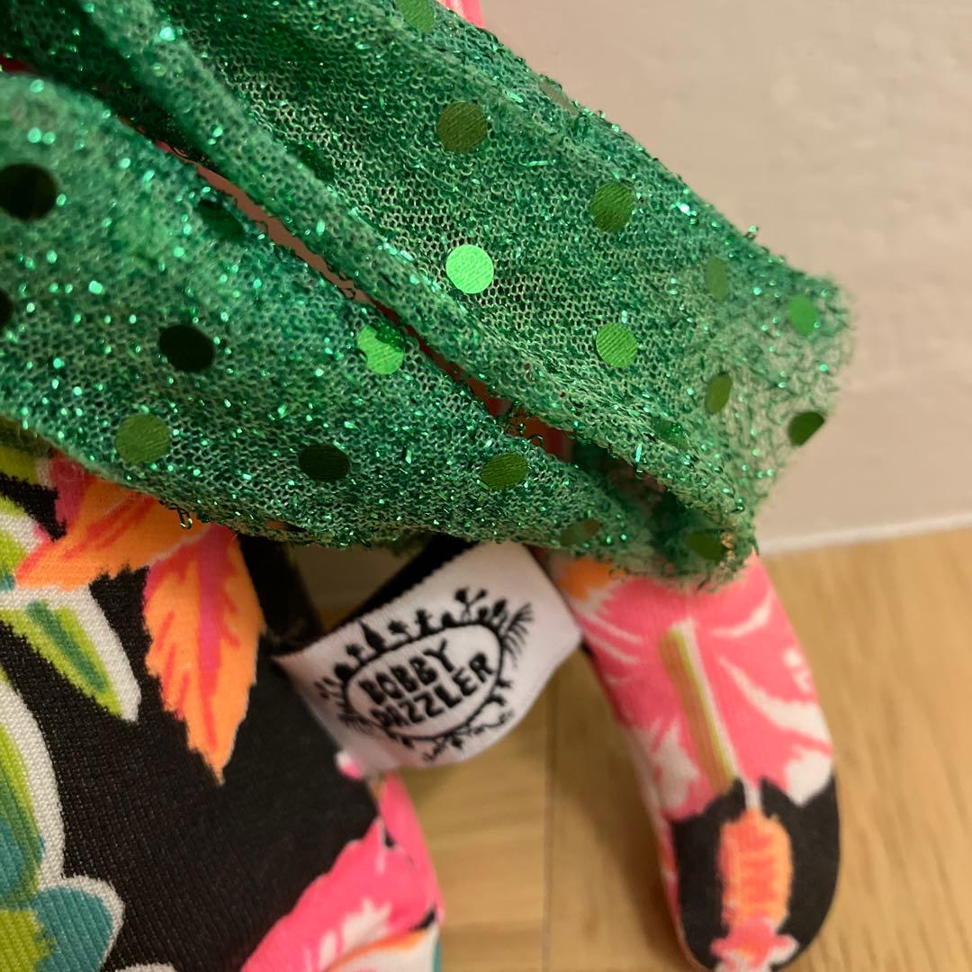 BOBBY DAZZLER ぬいぐるみ