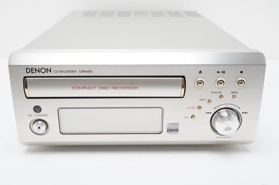 DENON　CDR-M30　CDデッキ