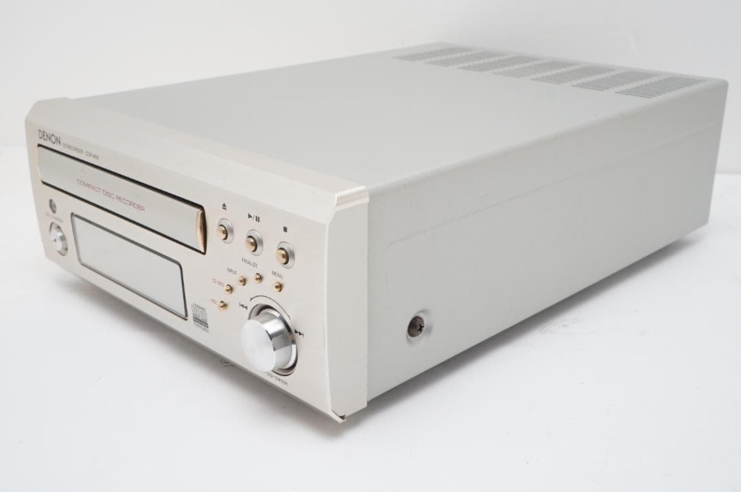 DENON　CDR-M30　CDデッキ
