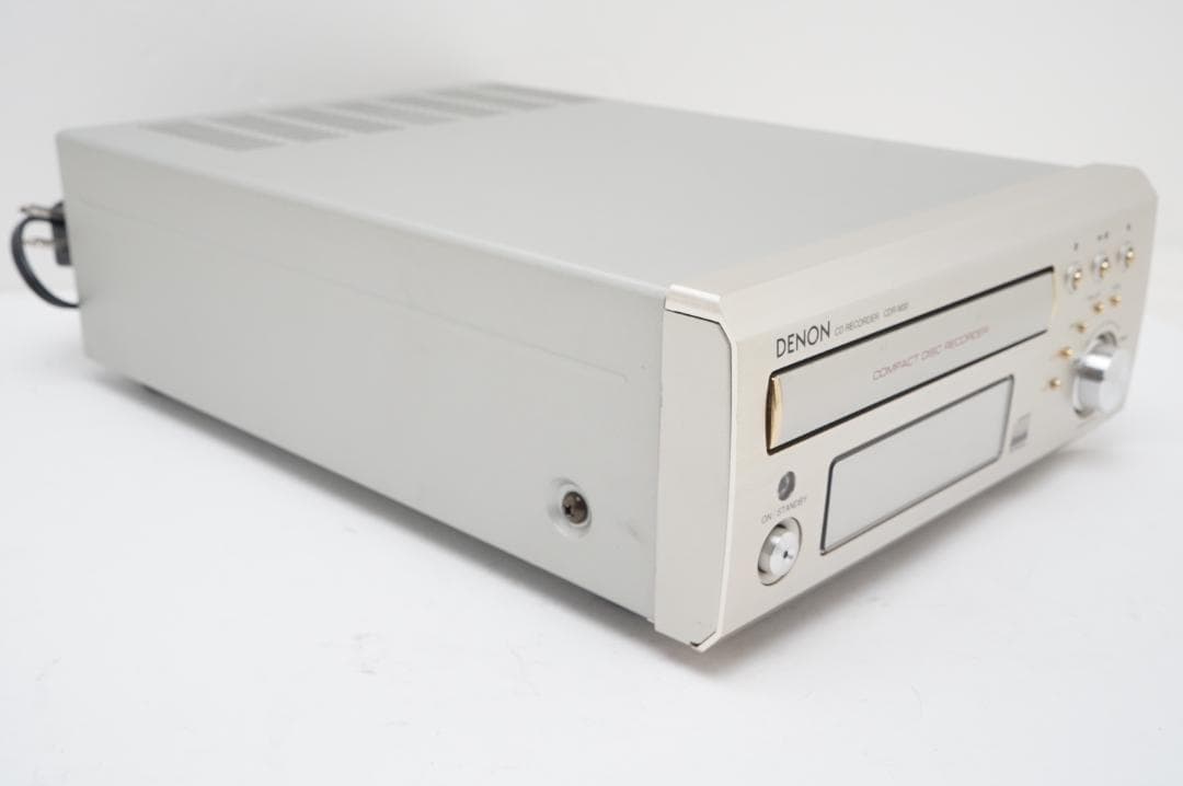 DENON　CDR-M30　CDデッキ