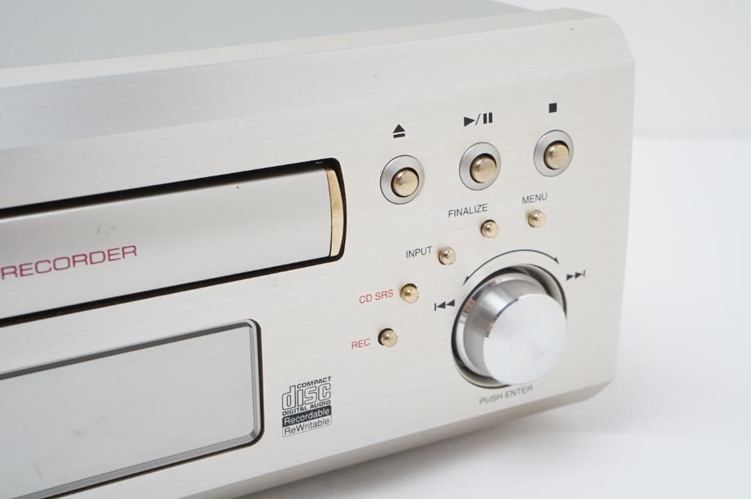 DENON　CDR-M30　CDデッキ