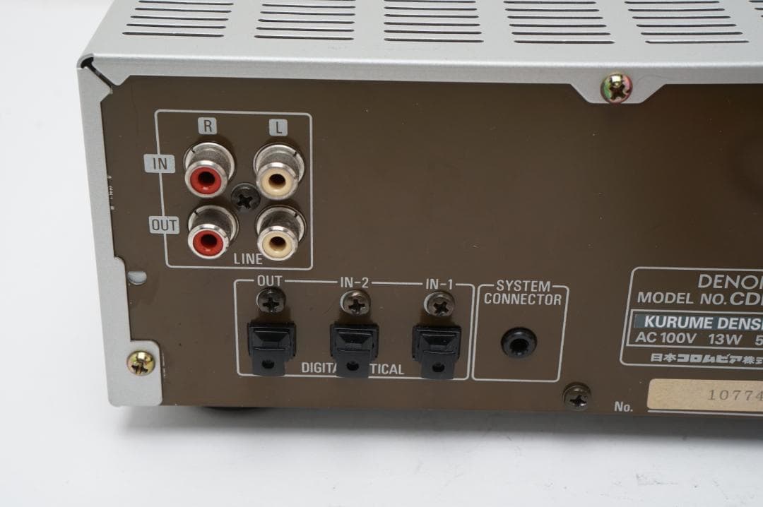 DENON　CDR-M30　CDデッキ