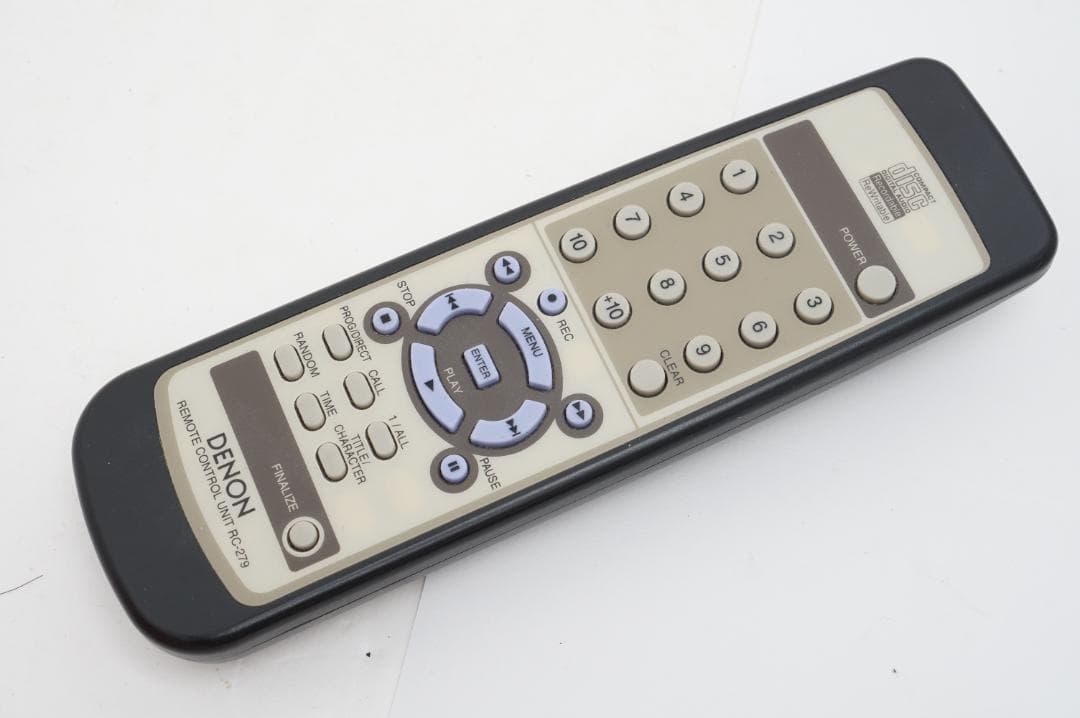 DENON　CDR-M30　CDデッキ