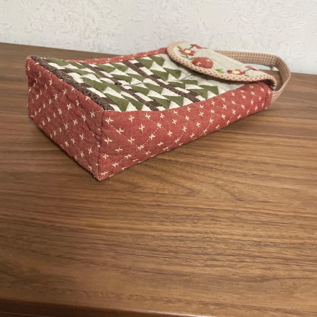 パッチワークキルト　テッシュBOXカバー　ハンドメイド 3点