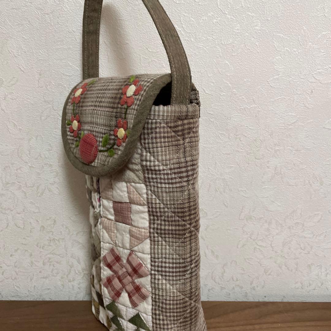 パッチワークキルト　テッシュBOXカバー　ハンドメイド 3点