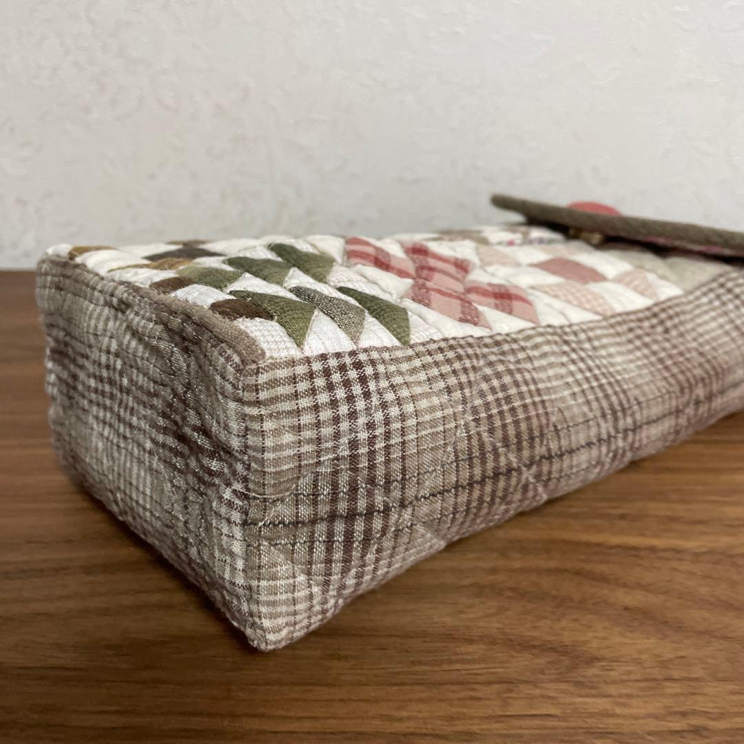 パッチワークキルト　テッシュBOXカバー　ハンドメイド 3点