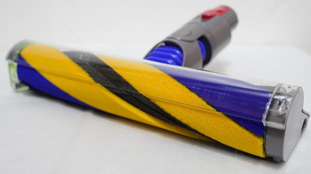 【新品】ダイソン V12 専用 交換ヘッド 緑色ライト付 ソフトローラー