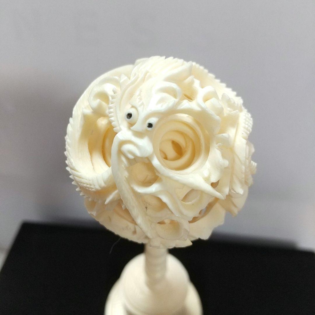 多層球 天球 龍 美術品