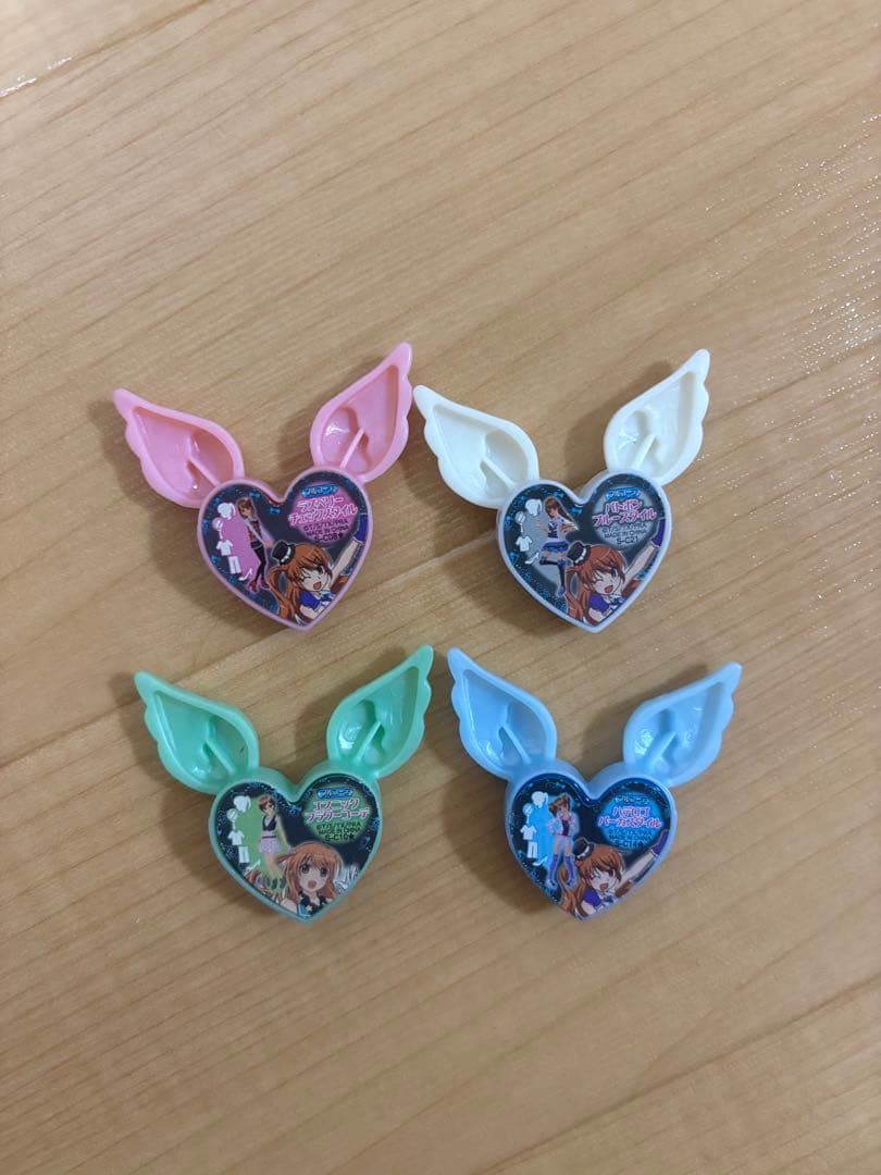 プリティーリズム プリズムストーン☆80個+羽付き4個☆レアストーンあり