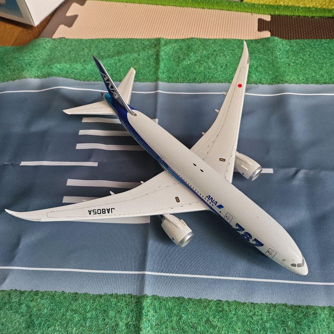 ANAボーイング787模型