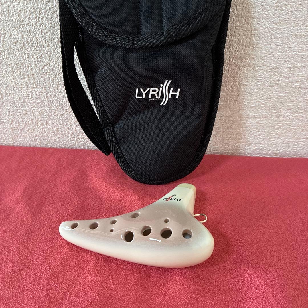 ライリッシュオカリナSC管 ハ—モニック　極美品✨