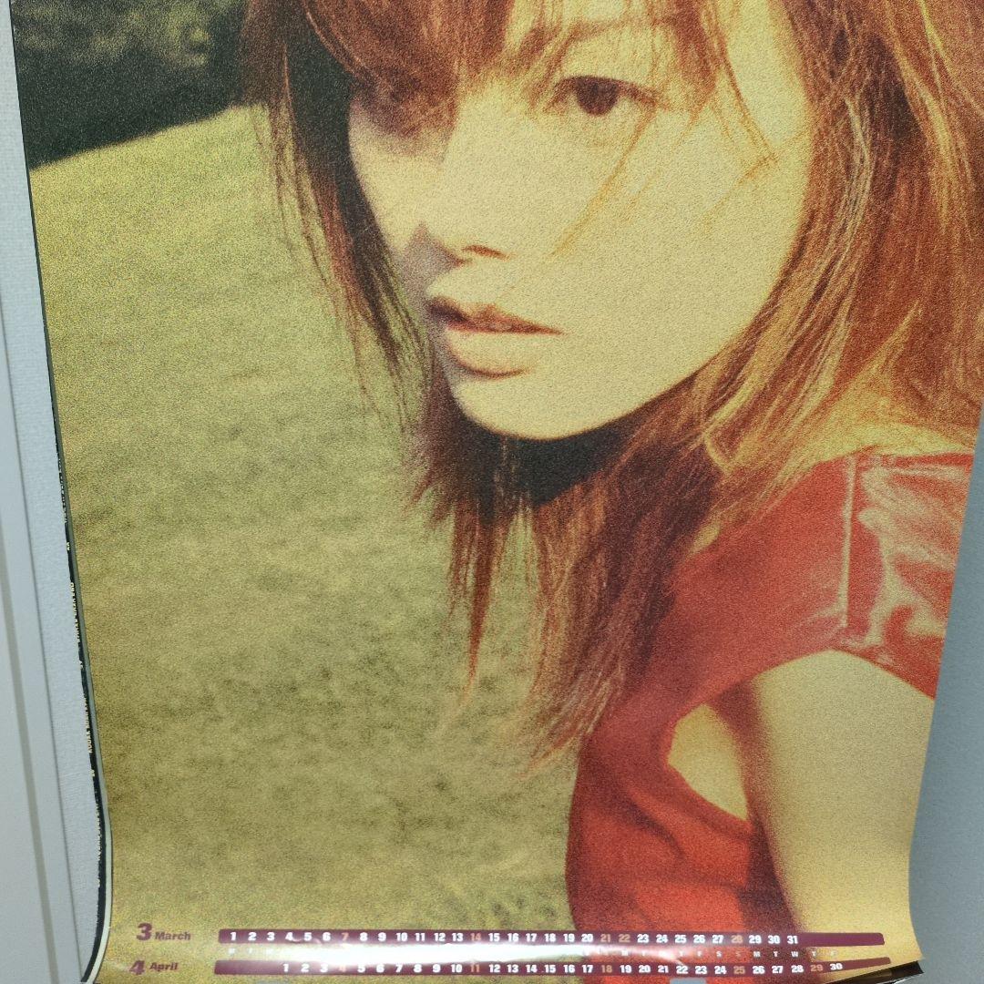 相川七瀬 1999年カレンダー ポスター　７枚