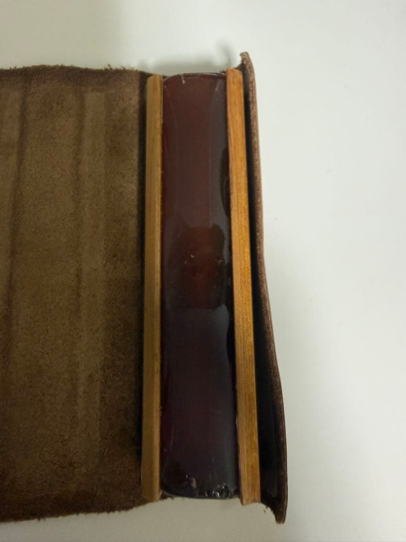 弦楽器 LEATHERWOOD bespokeRosin supple violin
